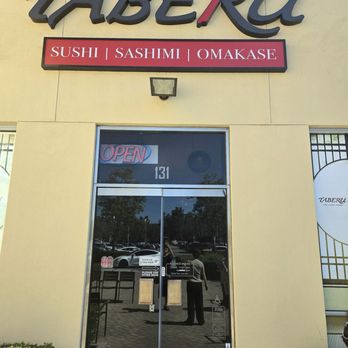 Taberu Sushi - Front - Japanese Near Me - Santa Ana, California Taberu Sushi - Front - Japanese Near Me - Santa Ana, California