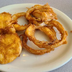 Little Taste of Britain - 2pc and onion rings
