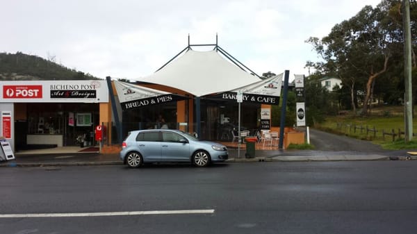 Blue Edge Bakery by null