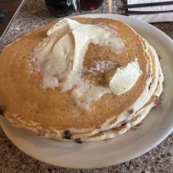 Huckleberry Inn - HUCKLEBERRY PANCAKES! - Diners Near Me - Government Camp, Oregon