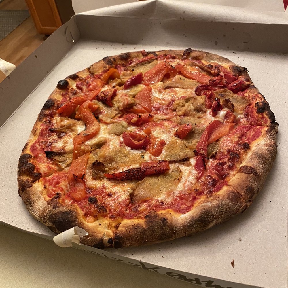 Jimmy's Apizza - Ashley special - Pizza Near Me - Milford, Connecticut Jimmy's Apizza - Ashley special - Pizza Near Me - Milford, Connecticut