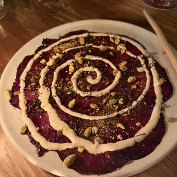 Taverna - Beet carpaccio - México, D.F., DIF Taverna - Beet carpaccio - México, D.F., DIF
