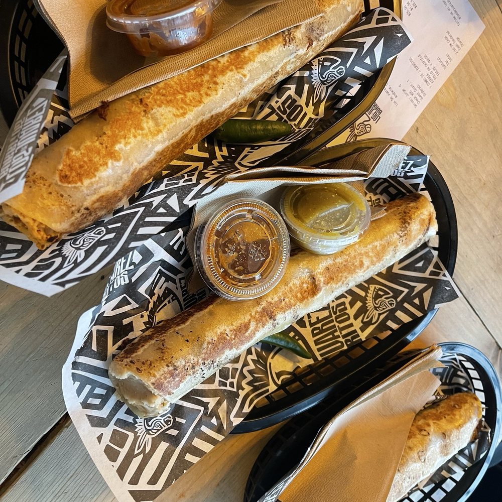 Los De Juarez Burritos - 3 for $25 (1 can soda included) - Mexican Near Me - Anaheim, California Los De Juarez Burritos - 3 for $25 (1 can soda included) - Mexican Near Me - Anaheim, California