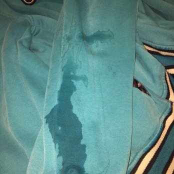 McDonald's - a blue sweatshirt with a black stain on it - Coffee & Tea Near Me - San Jose, California McDonald's - a blue sweatshirt with a black stain on it - Coffee & Tea Near Me - San Jose, California