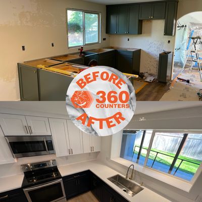 Materials Pricings & Instant Estimates Today! - We're a family owned & operated (father & son) fabrication shop. Your counters installed & done in one week! Call / text @ (971) 910-0192 Materials Pricings & Instant Estimates Today! - We're a family owned & operated (father & son) fabrication shop. Your counters installed & done in one week! Call / text @ (971) 910-0192