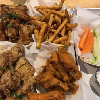 Fire Wings - Davis - Saigon street, salt & pepper and buffalo stampede - Chicken Wings Near Me - Davis, California Fire Wings - Davis - Saigon street, salt & pepper and buffalo stampede - Chicken Wings Near Me - Davis, California