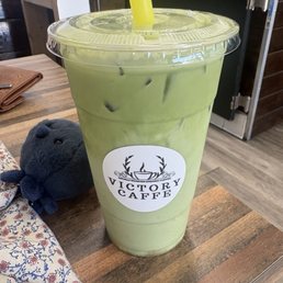 Banana Matcha Banana Matcha