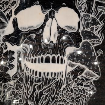 Dark Horse Tattoo ATX - Table art - Tattoo Near Me - Austin, Texas
