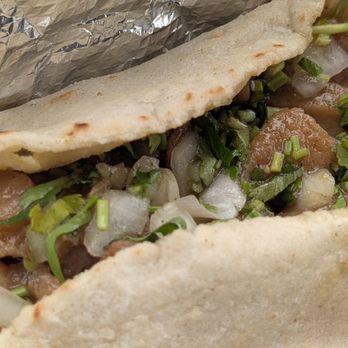 Taqueria 95 - chicharrones taco verde sauce - Mexican Near Me - Bastrop, Texas Taqueria 95 - chicharrones taco verde sauce - Mexican Near Me - Bastrop, Texas