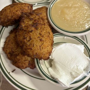 Barney Greengrass - Potato pancakes - Specialty Food Near Me - New York, New York Barney Greengrass - Potato pancakes - Specialty Food Near Me - New York, New York