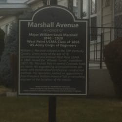 Gold Coast Historic District aka Alphabet Housing - Marshall Ave History