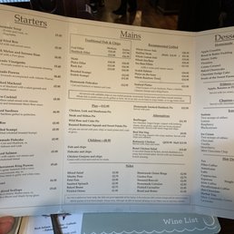Menu Menu
