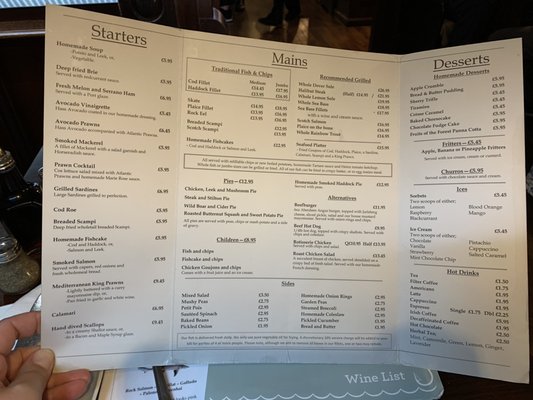 Menu photo 4 North Sea Fish Restaurant London, XGL Menu photo 4 North Sea Fish Restaurant London, XGL