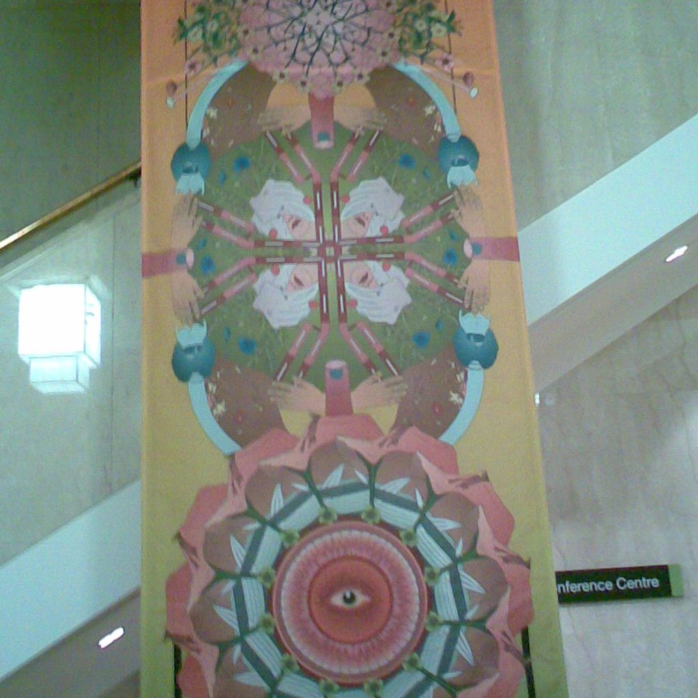 Wellcome Collection - patterns - Museums Near Me - London, XGL