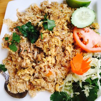 Zab Thai - Crab fried rice ! - Thai Near Me - Hillsboro, Oregon Zab Thai - Crab fried rice ! - Thai Near Me - Hillsboro, Oregon