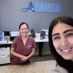 A+ Family Dentistry - Sorrento Valley - Dr. Janice thank you for your expertise and care.