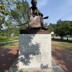 THOMAS PAINE author of Common Sense amongst other things