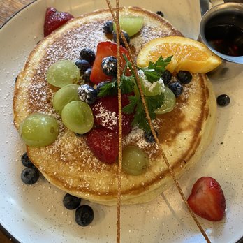 Kitchen Story - Lemon Ricotta Pancake - Breakfast & Brunch Near Me - Oakland, California