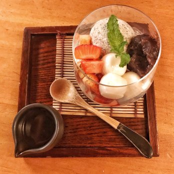 Soba-ya - Agar pudding - Japanese Near Me - New York, New York Soba-ya - Agar pudding - Japanese Near Me - New York, New York