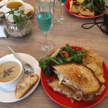 Sonoma Cellar - Turkey/ham sandwich with celery soup (cup) - Wine Tasting Room Near Me - Alexandria, Virginia Sonoma Cellar - Turkey/ham sandwich with celery soup (cup) - Wine Tasting Room Near Me - Alexandria, Virginia