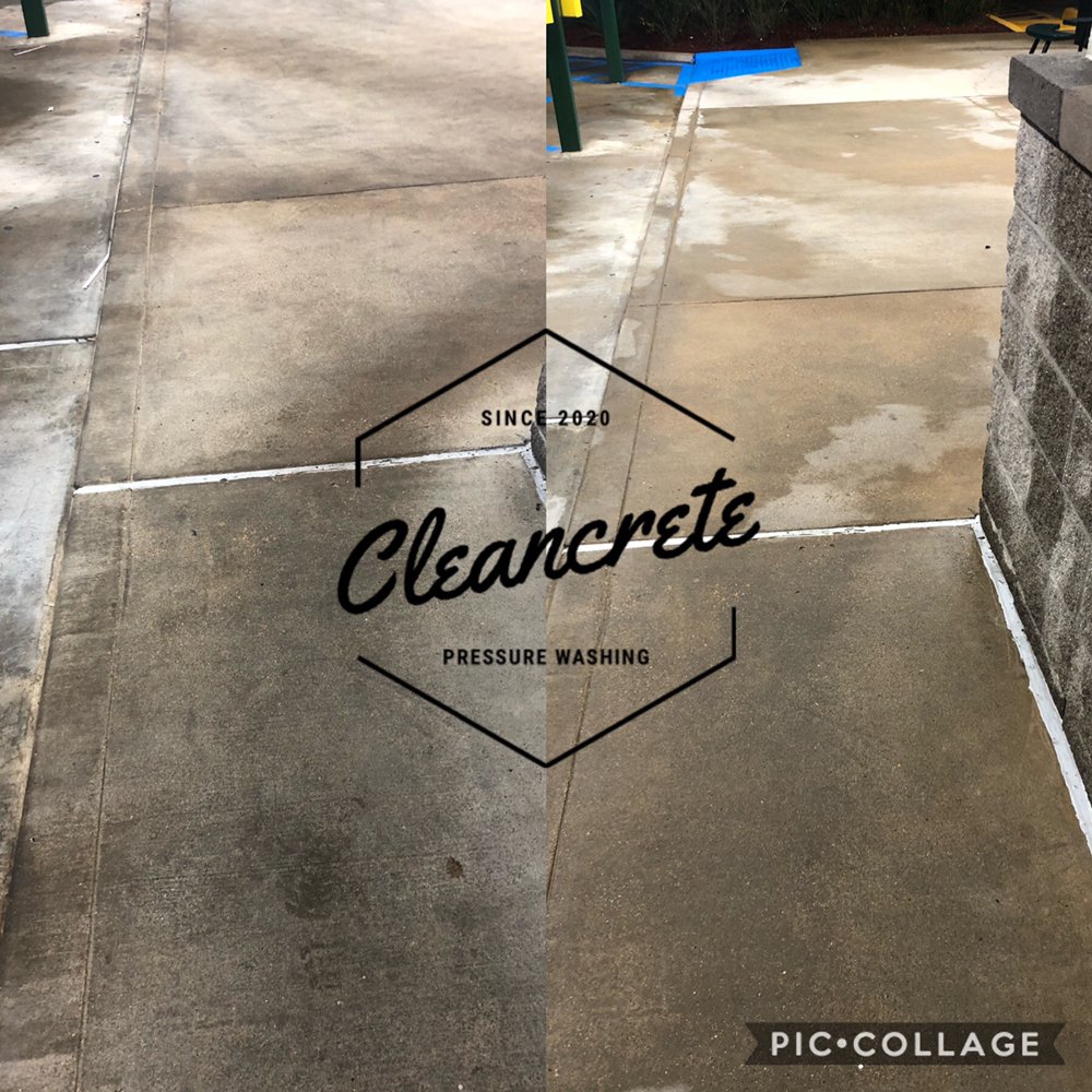 Slide of Cleancrete Pressure Washing