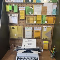The Regional Assembly of Text - You can write your own letters