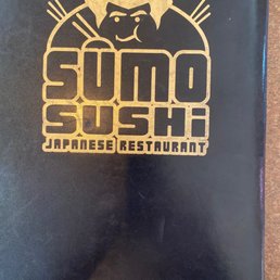 Menu cover Menu cover