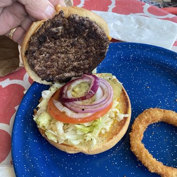 The Burger Boy - Cheeseburger! - Ice Cream & Frozen Yogurt Near Me - Conroe, Texas