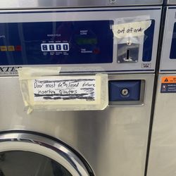 Brookville Wash & Dry - Out of order