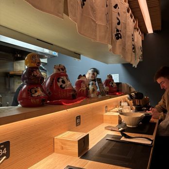 Kyuramen - The bar seating - Ramen Near Me - Knoxville, Tennessee Kyuramen - The bar seating - Ramen Near Me - Knoxville, Tennessee