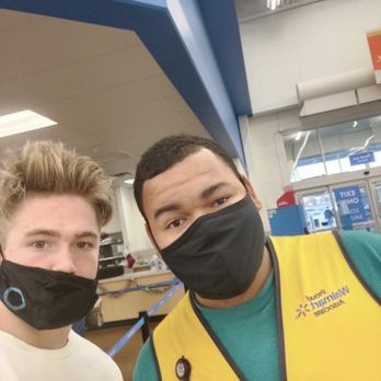 Walmart Supercenter - Leo helping a in need customer. - Grocery Near Me - Riverton, Utah