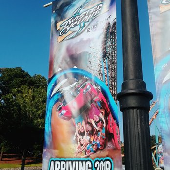 Six Flags Over Georgia - 2018 sees the arrival of a hybrid coaster creation, courtesy of Rocky Mountain Construction! - Amusement Parks Near Me - Austell, Georgia Six Flags Over Georgia - 2018 sees the arrival of a hybrid coaster creation, courtesy of Rocky Mountain Construction! - Amusement Parks Near Me - Austell, Georgia