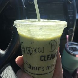Tropical One with Hemp protein Tropical One with Hemp protein