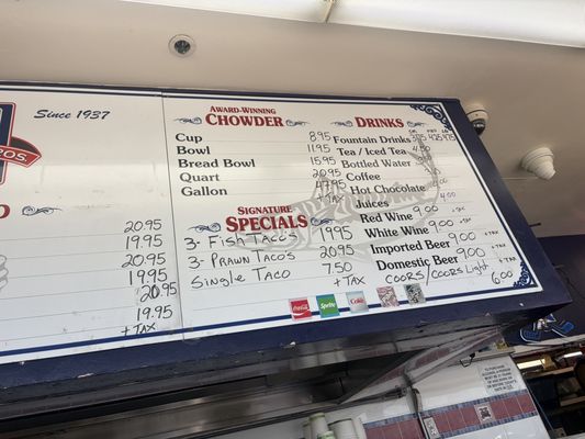 Menu photo 1 Stagnaro Brothers Santa Cruz, CA Menu photo 1 Stagnaro Brothers Santa Cruz, CA