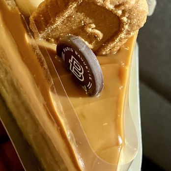 Paris Baguette - Cookie butter cake slice - Coffee & Tea Near Me - Las Vegas, Nevada Paris Baguette - Cookie butter cake slice - Coffee & Tea Near Me - Las Vegas, Nevada