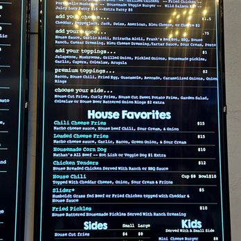The Burger Joint - Arcata - New menu - Burgers Near Me - Arcata, California