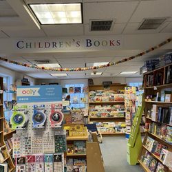 The Norwich Bookstore - Children's section