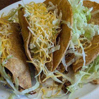 Los Burritos Express - a plate full of tacos, crispy, cheesy, delicious! - Mexican Near Me - Rancho Cordova, California