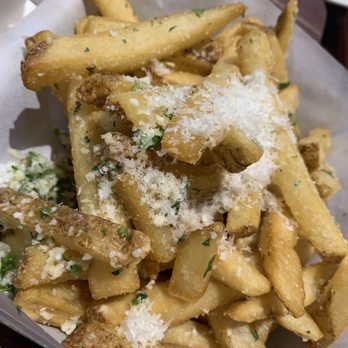 Gordon Ramsay Burger Las Vegas - Truffle fries - Burgers Near Me - Las Vegas, Nevada