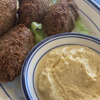 Lefteris Gyro IV - Falafel Appetizer & Hummus - Greek Near Me - Pleasantville, New York Lefteris Gyro IV - Falafel Appetizer & Hummus - Greek Near Me - Pleasantville, New York