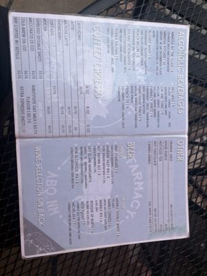 Menu photo 2 The Farmacy Albuquerque, NM