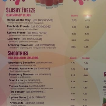 Tastea - New menu - Juice Bars & Smoothies Near Me - Garden Grove, California Tastea - New menu - Juice Bars & Smoothies Near Me - Garden Grove, California