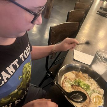Tamashii Ramen House - Jimmy With ramen - Ramen Near Me - Norman, Oklahoma Tamashii Ramen House - Jimmy With ramen - Ramen Near Me - Norman, Oklahoma
