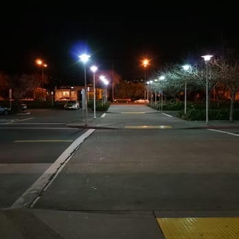 BART - North Berkeley  Station - the parking lot... - Public Transportation Near Me - Berkeley, California