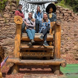 Dahl's Chainsaw Art - Chair