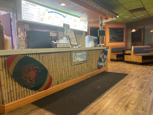 Aloha Hawaiian BBQ by null
