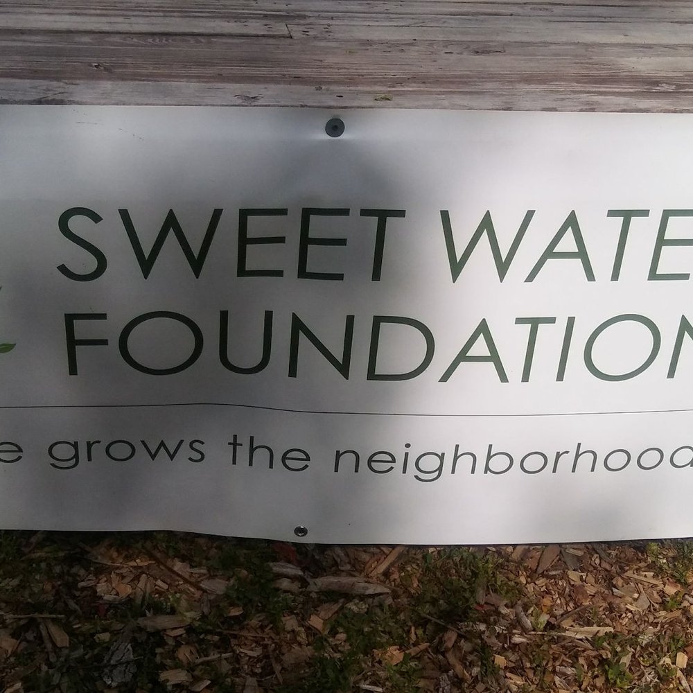 Sweetwater Foundation Farm - a sign for sweetwater foundation - Farmers Market Near Me - Chicago, Illinois Sweetwater Foundation Farm - a sign for sweetwater foundation - Farmers Market Near Me - Chicago, Illinois