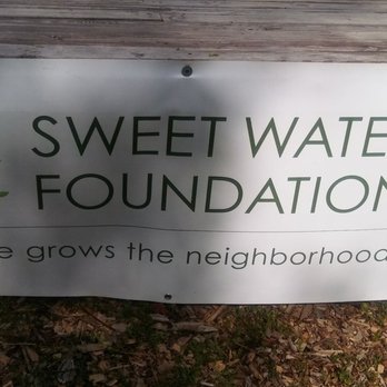 Sweetwater Foundation Farm - a sign for sweetwater foundation - Farmers Market Near Me - Chicago, Illinois