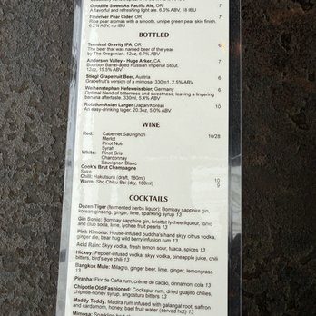 Nudi - Asian Fusion Near Me - Portland, Oregon