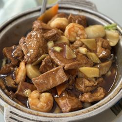 New Yong Kang - Seafood Beancurd Deluxe Claypot